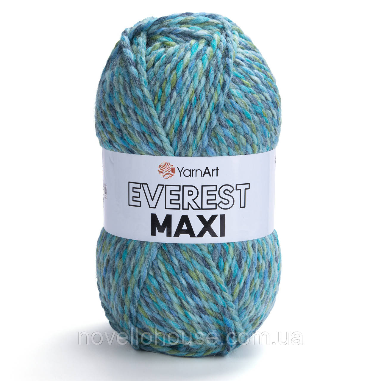 YarnArt EVEREST MAXI (Еверест Максі) № 8025 (Пряжа напіввовна, нитки для в'язання)