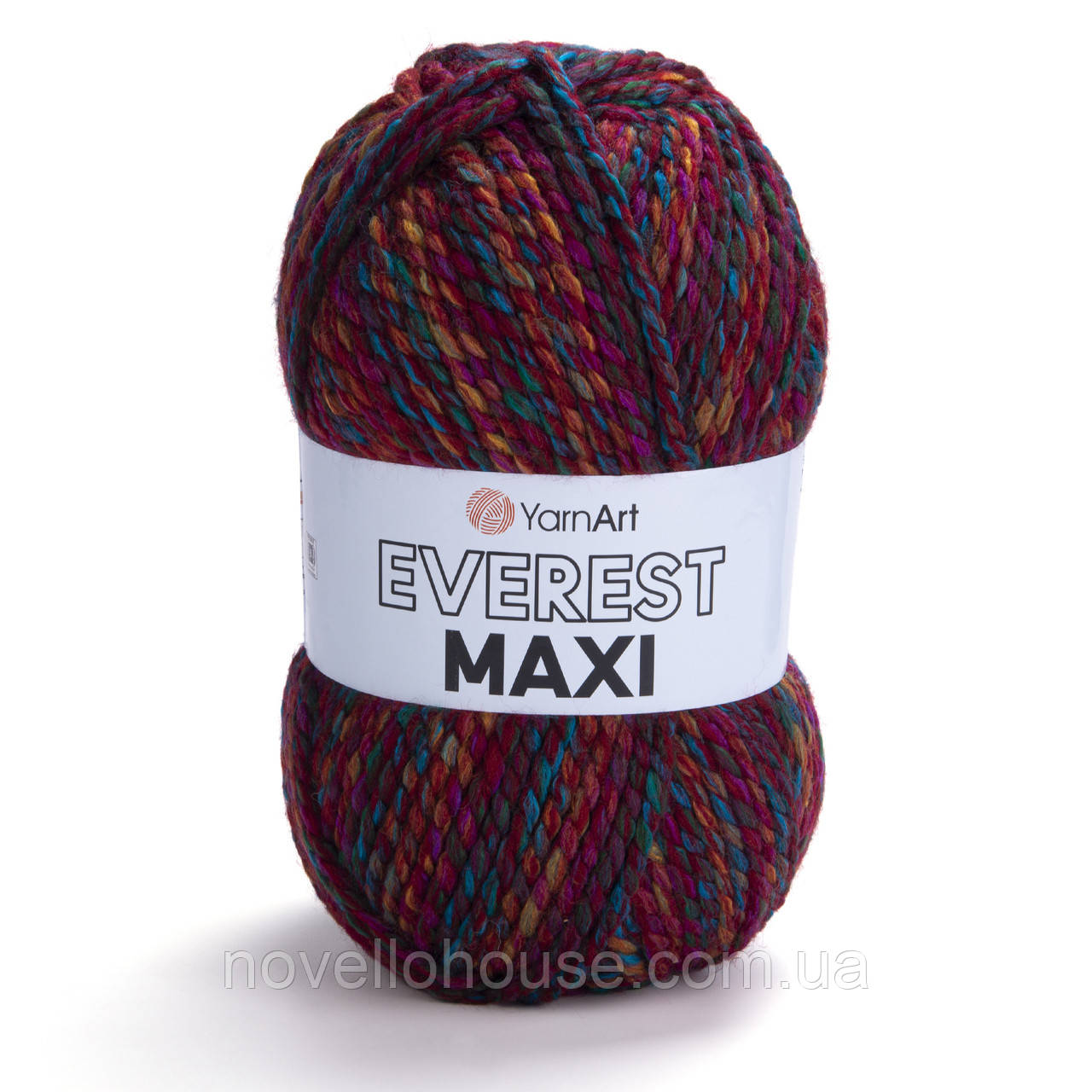 YarnArt EVEREST MAXI (Еверест Максі) № 8026 (Пряжа напіввовна, нитки для в'язання)