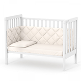 Дитяче ліжечко "Верес ЛД 12", cлонова кістка, фото 3