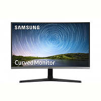 Монитор Samsung 27" C27R500 (LC27R500FHIXCI) VA Dark Gray Curved