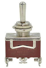 Тумблер KN (3) C-123 ON-OFF-ON (3 pin) 15A 250VAC Daier