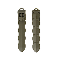 ЗИП - Клипсы для крепления подсумков Dozen Clips For Fastening Equipment "Olive" (комплект - 2 шт.)