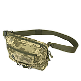 ЗІП - Ремінь для сумки-напашника або органайзеру Dozen Removable Strap For Pouch "Olive" (ширина - 40 мм), фото 3