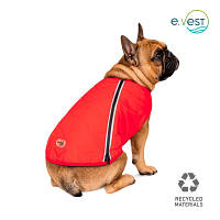 Жилет для тварин Pet Fashion "E.Vest" S-M червоний (4823082424467) Топ Продаж!