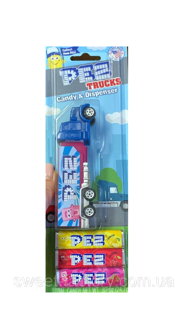 Pez Trucks рожевий трак 3s 24g