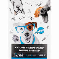 Цветной картон Kite двухсторонний А4, 10 листов/10 цветов (K22-255-1) - Топ Продаж!