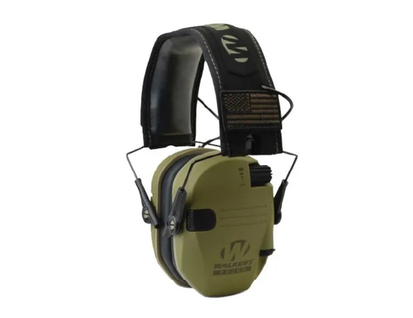Активні навушники Walker's Razor Patriot OD Green