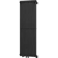 Mexen Kansas декоративний (дизайнерський) радіатор 1200 x 420 мм, 975 Вт, чорний - W204-1200-420-00-70