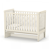 Дитяче ліжечко "Верес ЛД 12", cлонова кістка, фото 4