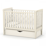 Дитяче ліжечко "Верес ЛД 12", cлонова кістка, фото 5