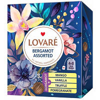 Чай Lovare Bergamot Assorted 32 шт (79822) - Топ Продаж!