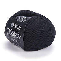 YarnArt IMPERIAL MERINO (Империал Мерино) № 3301 черный (Пряжа 100% меринос экстрафайн, нитки для вязания)