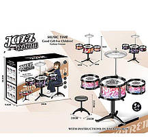 Барабан DX 1003 B (36) 3 види, стілець, в коробці, ВИДАЄТЬСЯ ТІЛЬКИ МІКС ВИДІВ