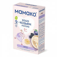 Детская каша MAMAKO на козьем молоке овсяная с черносливом 200 г (4670017090033) - Топ Продаж!