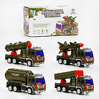 Військова техніка ТК 66100 (120) "WToys", ОЗВУЧУВАННЯ УКРАЇНСЬКОЮ МОВОЮ, колесо вільного ходу, пісня, підсвічування, рухома