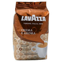 Кофе Lavazza в зернах 1000г, пакет, "Crema Aroma" (prpl.24441) - Топ Продаж!