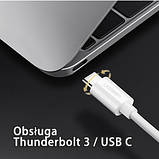 Принтерний кабель Ugreen US241 1.5м USB-C до USB-B 480Mbp, фото 11