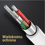 Принтерний кабель Ugreen US241 1.5м USB-C до USB-B 480Mbp, фото 10
