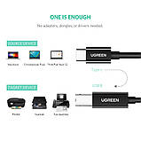 Принтерний кабель Ugreen US241 1.5м USB-C до USB-B 480Mbp, фото 4