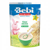 Детская каша Bebi Premium безмолочная Овсяная с 5 мес. 200 г (8606019654375) - Топ Продаж!