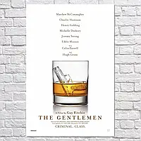 Плакат "Джентльмены, The Gentlemen (2019)", 60×40см