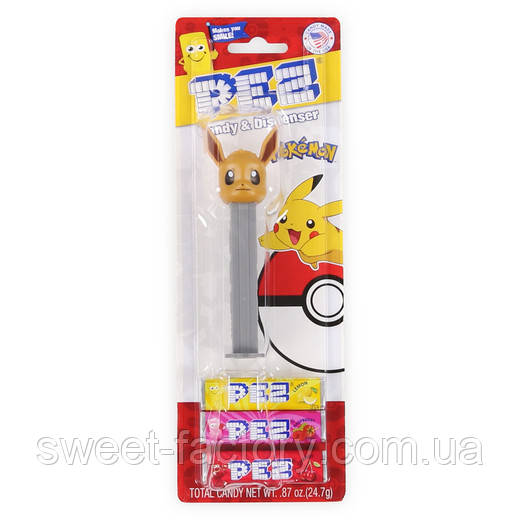 Pez Pokemon Eevee Иви 3s 24g