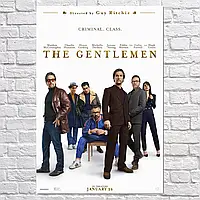 Плакат "Джентльмены, The Gentlemen (2019)", 60×41см