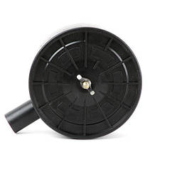 Повітряний фільтр для компресора діаметр різьби М20 пластиковий корпус змінний паперовий фільтруючий елемент до