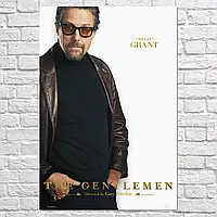 Плакат "Джентльмены, Флетчер, The Gentlemen (2019)", 60×41см