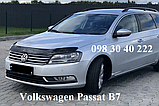 Дефлектор капота Volkswagen Passat (B7) 2010-2015, фото 3