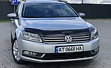 Дефлектор капота Volkswagen Passat (B7) 2010-2015, фото 4