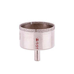 Свердел алмазний трубчастий по склу та кераміці 50 мм