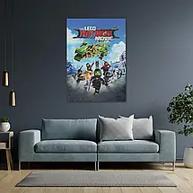Плакат "Ніндзяго, Лего, Ninjago", 60×43см, фото 3