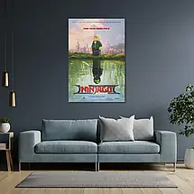 Плакат "Ніндзяго, Лего, Ninjago", 60×41см, фото 3