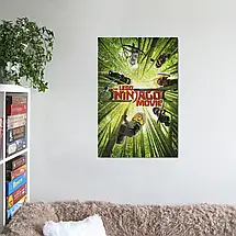 Плакат "Ніндзяго, Лего, Ninjago", 60×40см, фото 2
