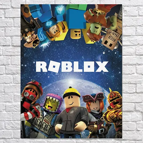 Плакат Роблокс, Roblox № 1, А1 - AliExpress