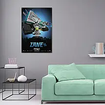 Плакат "Ніндзяго, Лего, Ninjago", 60×41см, фото 2