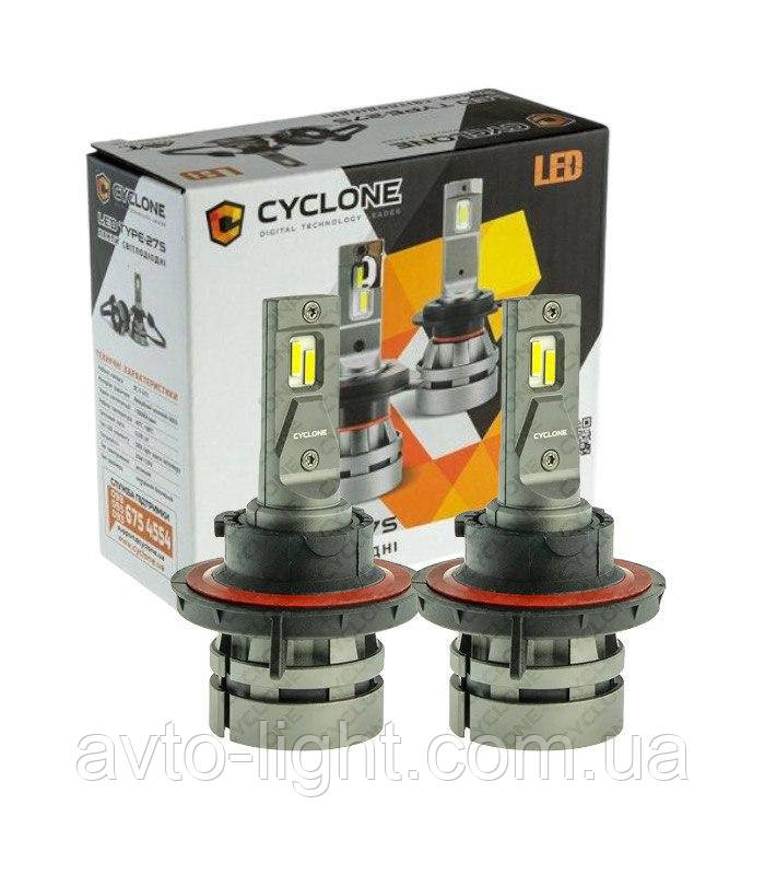 LED H13 H/L 5000K 5100Lm CR type27S LED Лампи основного світла (2шт)