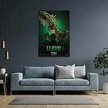 Плакат "Ніндзяго, Лего, Ninjago", 60×41см, фото 3