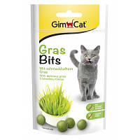 Витамины для кошек GimCat GrasBits витаминизированные таблетки с травой 40 г (4002064417271/4002064417653) -