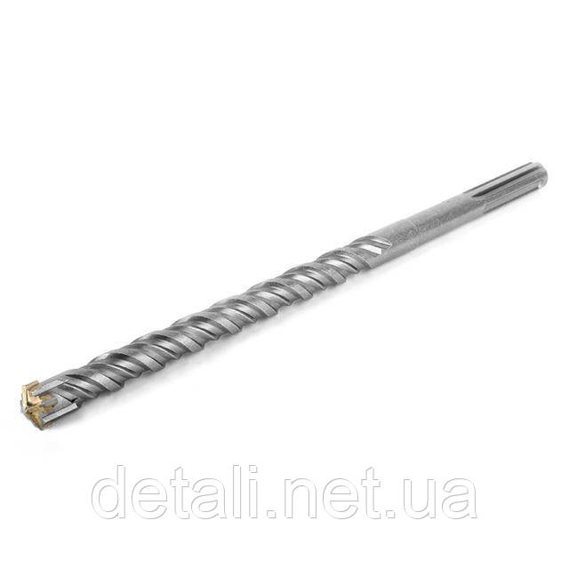 Бур SDS MAX, QUADRO, 22*400мм