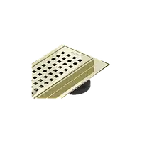 Mexen Flat 360° M08 душевий сантехнічний трап 100 см, золотистий - 1525100-40