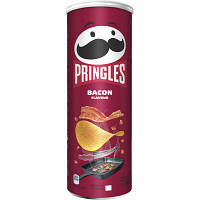 Чипсы Pringles Bacon Бекон 165 г (5053990161690) - Топ Продаж!