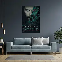 Плакат "Морбіус, Джаред Лето, Morbius (2022), Jared Leto", 60×40см, фото 3