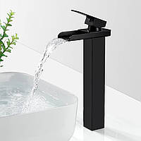 Смеситель для ванной комнаты SINKTORY Waterfall черный из Германии
