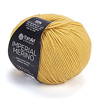 YarnArt IMPERIAL MERINO (Імперіал Меріно) № 3309 гірчиця (Пряжа 100% меринос екстрафайн, нитки для в'язання)