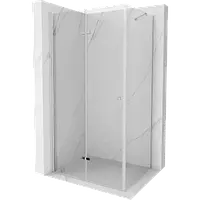Mexen Lima душова кабіна з складаними дверима 85 x 80 см, срібляста - 856-085-080-01-00