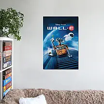 Плакат "Робот ВОЛЛ·І, WALL·E (2008)", 60×40см, фото 2