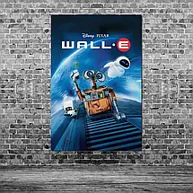 Плакат "Робот ВОЛЛ·І, WALL·E (2008)", 60×40см, фото 3