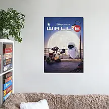Плакат "Робот ВОЛЛ·І, WALL·E (2008)", 60×43см, фото 2